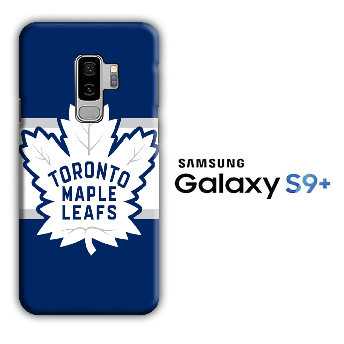 Hokkey Toronto Maple Leafs Samsung Galaxy S9 Plus 3D Case