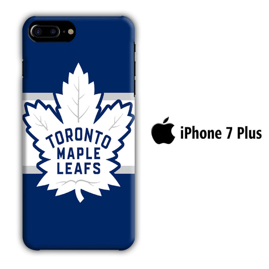Hokkey Toronto Maple Leafs iPhone 7 Plus 3D Case