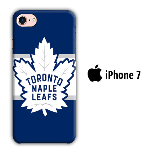 Hokkey Toronto Maple Leafs iPhone 7 3D Case