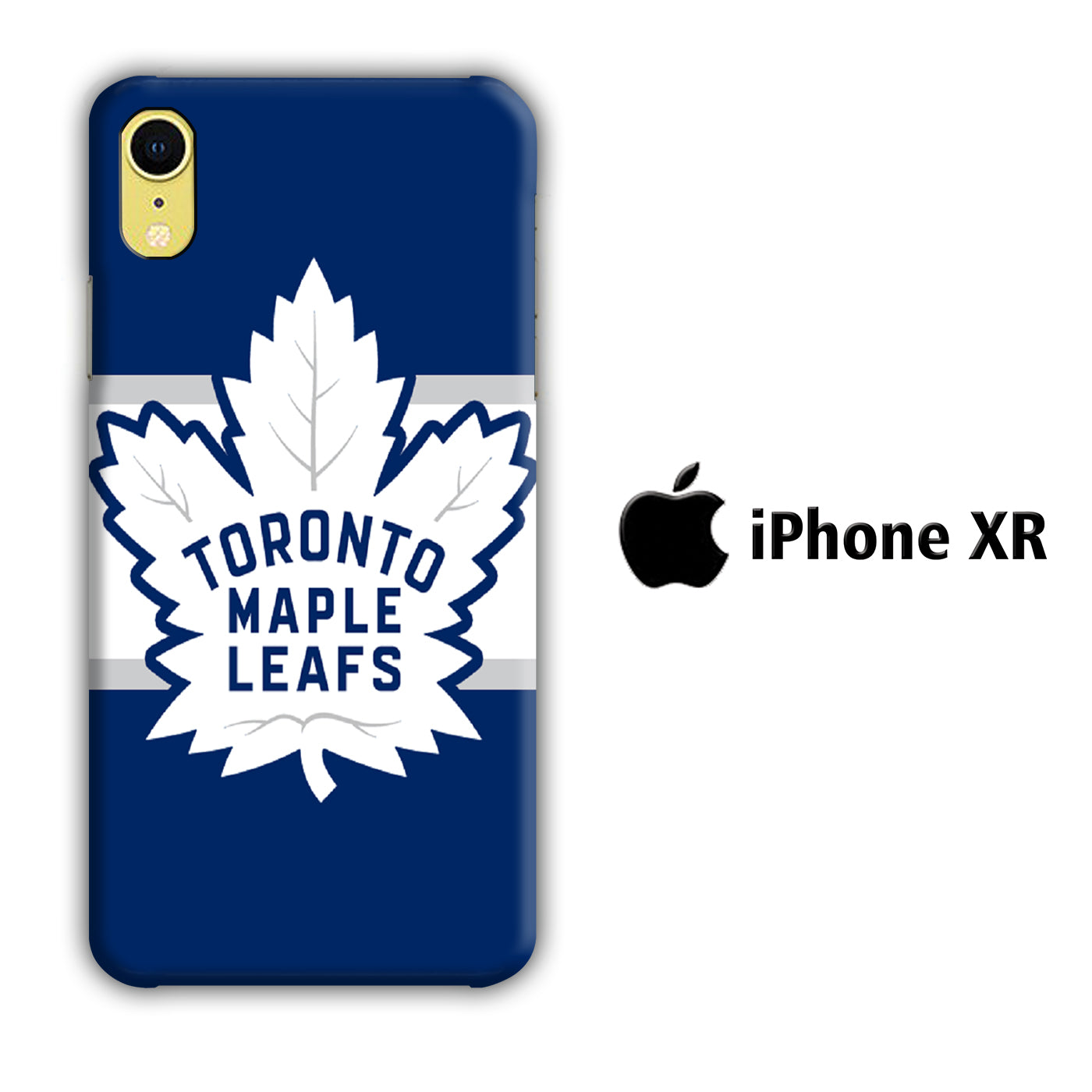 Hokkey Toronto Maple Leafs iPhone XR 3D Case