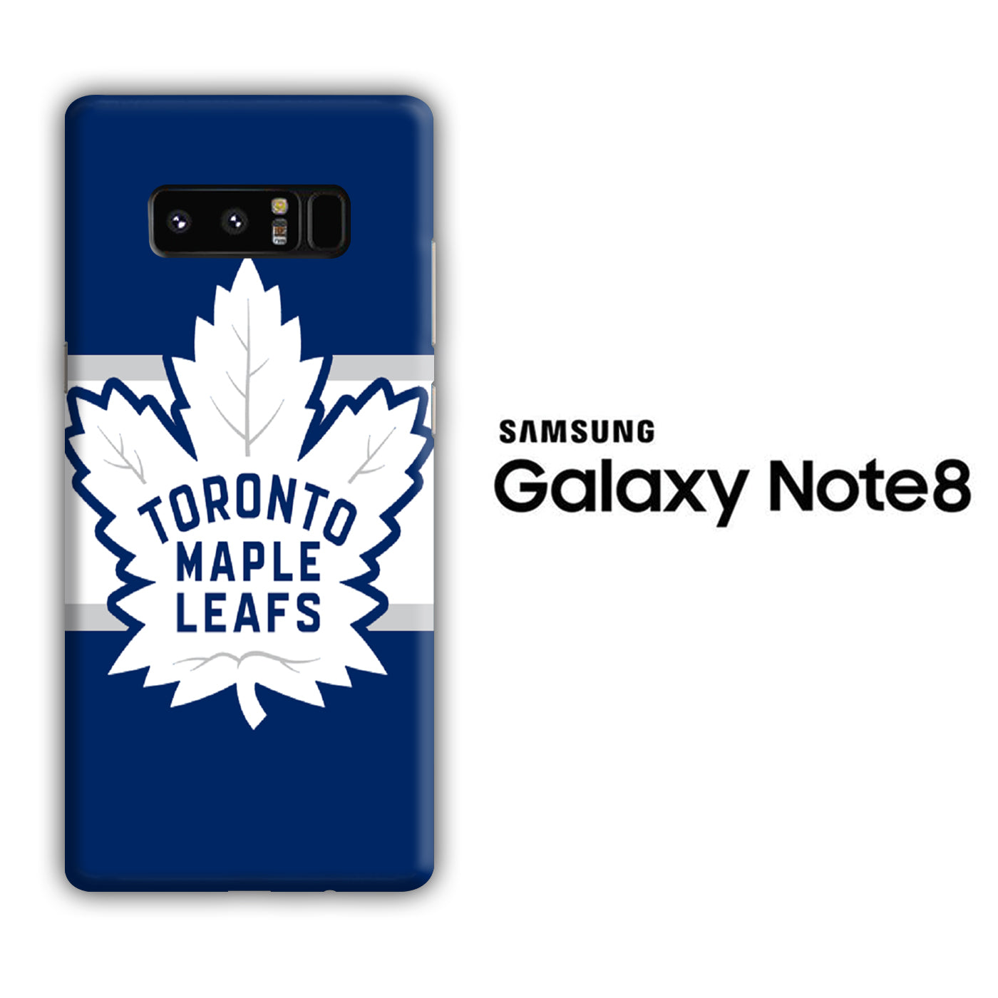 Hokkey Toronto Maple Leafs Samsung Galaxy Note 8 3D Case