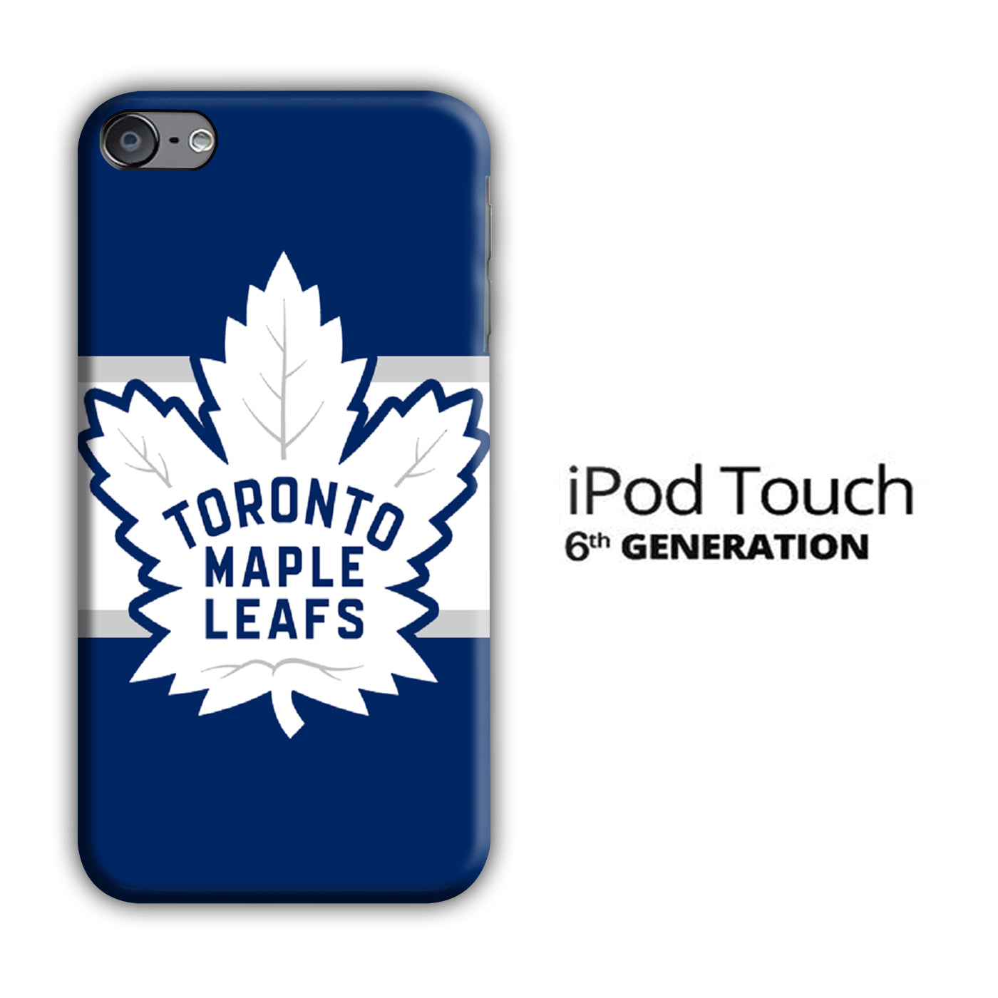 Hokkey Toronto Maple Leafs iPod Touch 6 3D Case