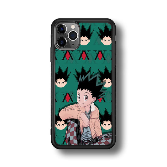 Hunter X Hunter Gon Relax Mode iPhone 11 Pro Max Case