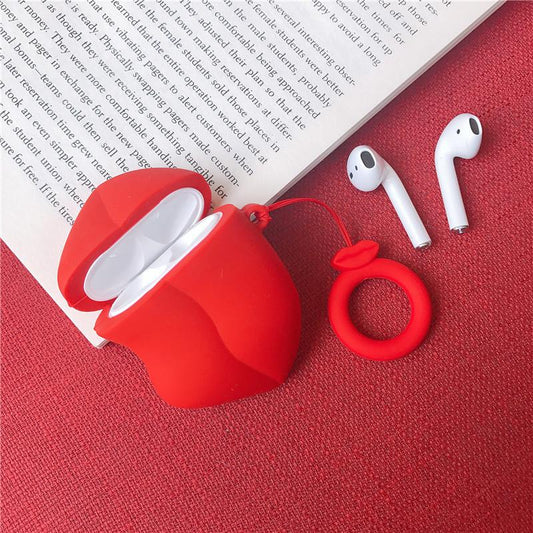 Lips for You Silicone Protective Case Cover For Apple Airpods