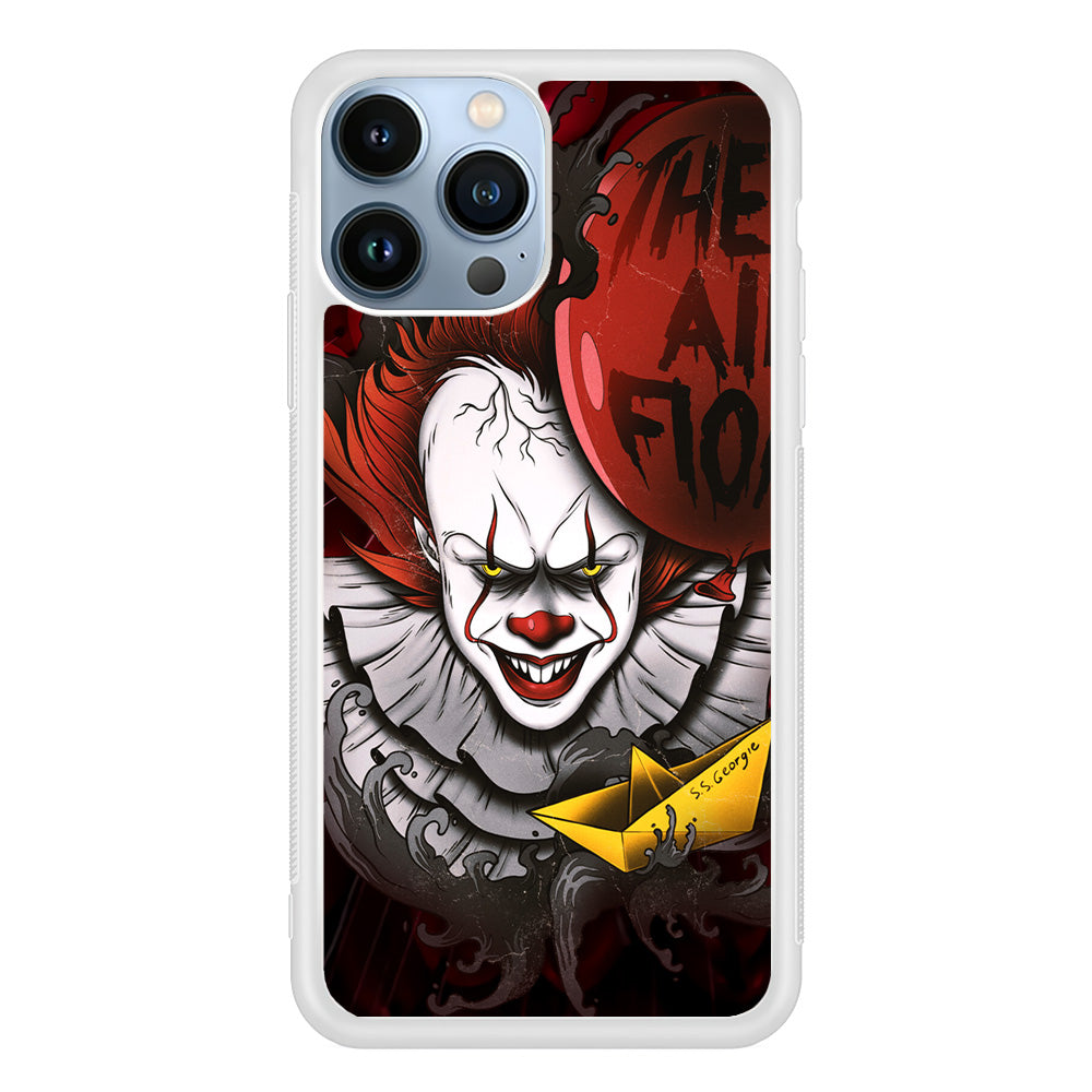 IT Pennywise All Float iPhone 13 Pro Max Case