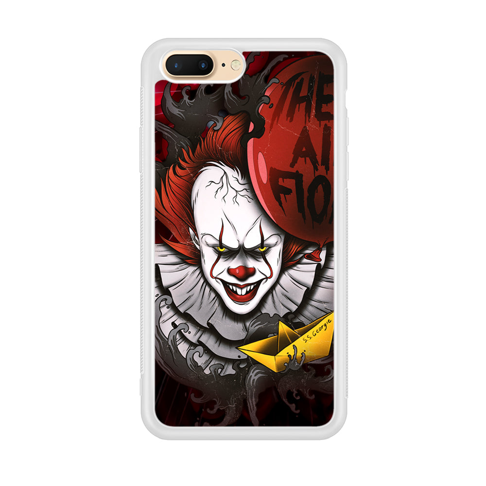 IT Pennywise All Float iPhone 7 Plus Case