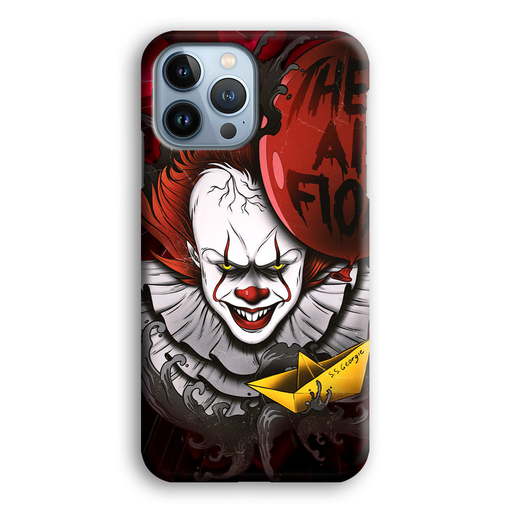IT Pennywise All Float iPhone 13 Pro Max Case