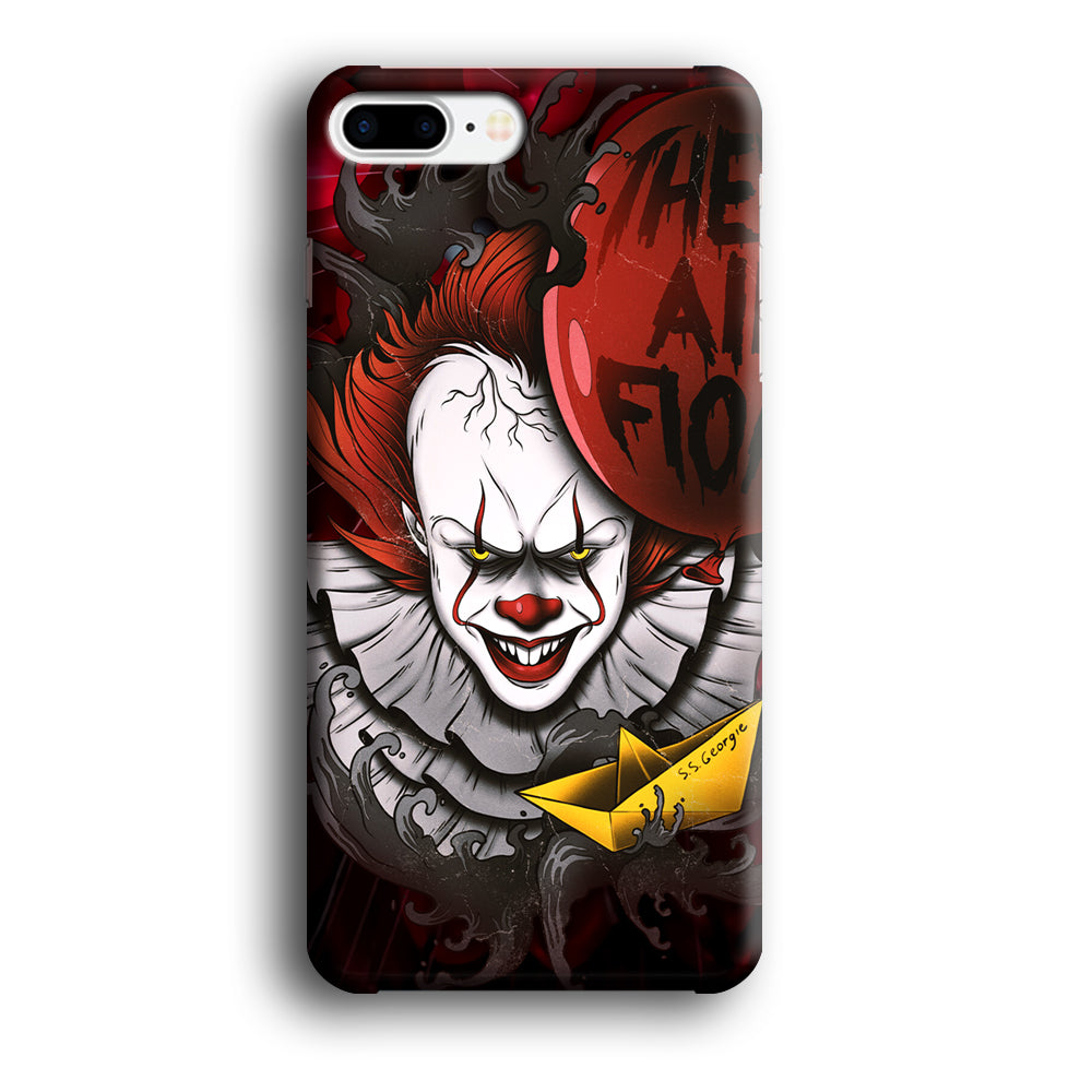 IT Pennywise All Float iPhone 7 Plus Case