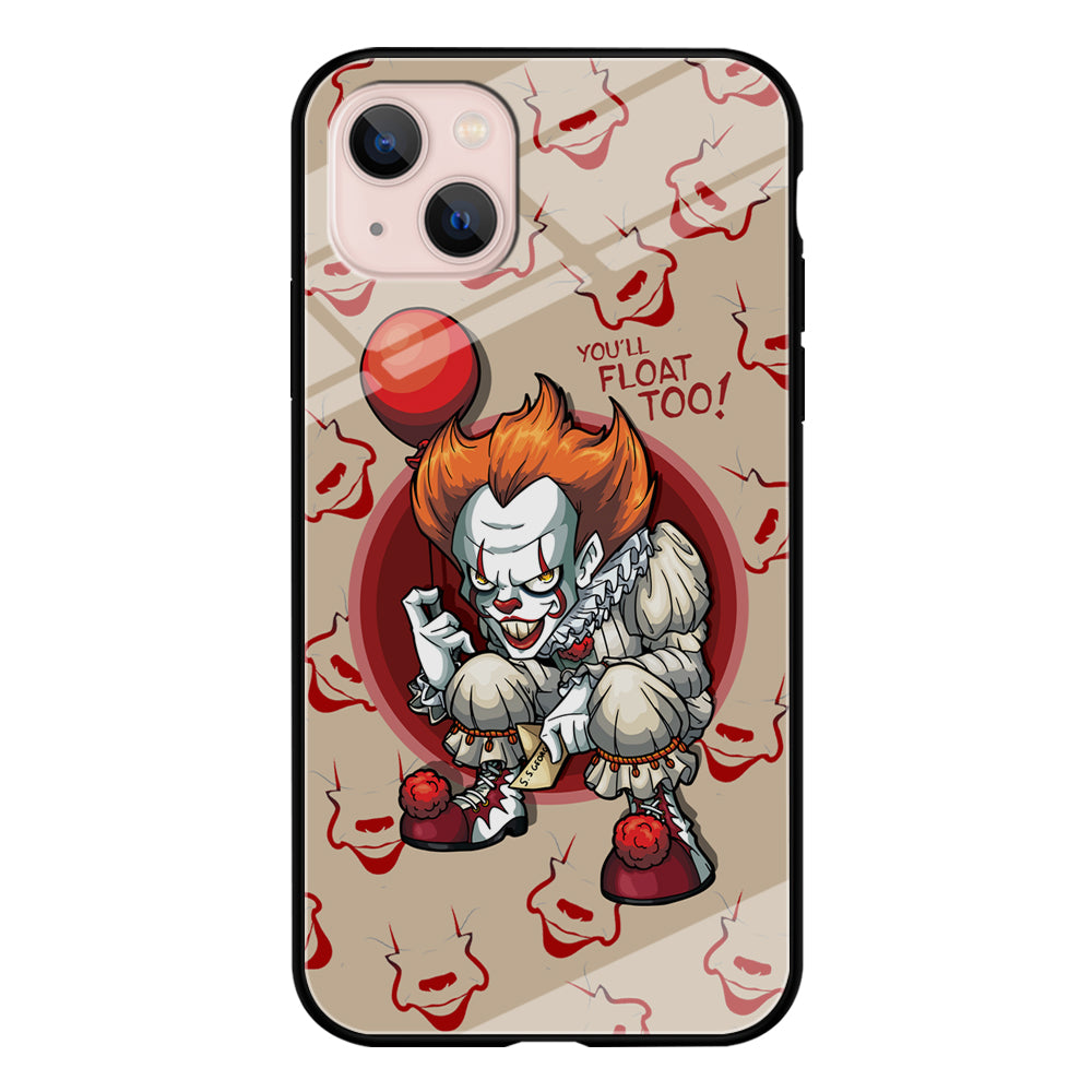 IT Pennywise Smile Patern Background iPhone 13 Case