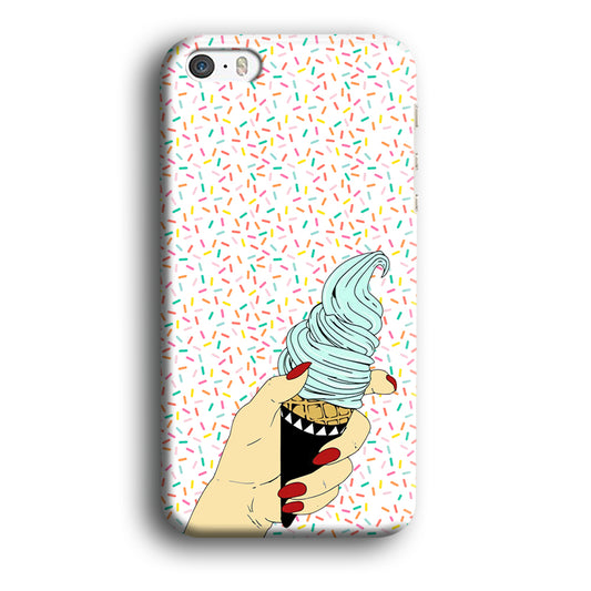 Ice Cream on Beauty Hand iPhone 5 | 5s 3D Case