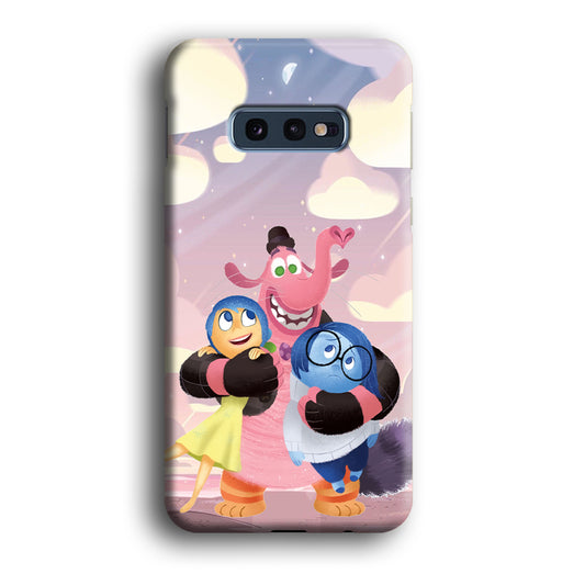 Inside Out Big Bong Love Samsung Galaxy S10E 3D Case