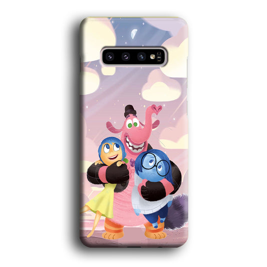 Inside Out Big Bong Love Samsung Galaxy S10 Plus 3D Case