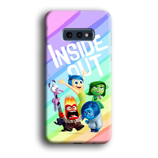 Inside Out Frame of Disposition Samsung Galaxy S10E 3D Case
