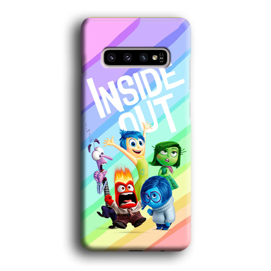 Inside Out Frame of Disposition Samsung Galaxy S10 3D Case