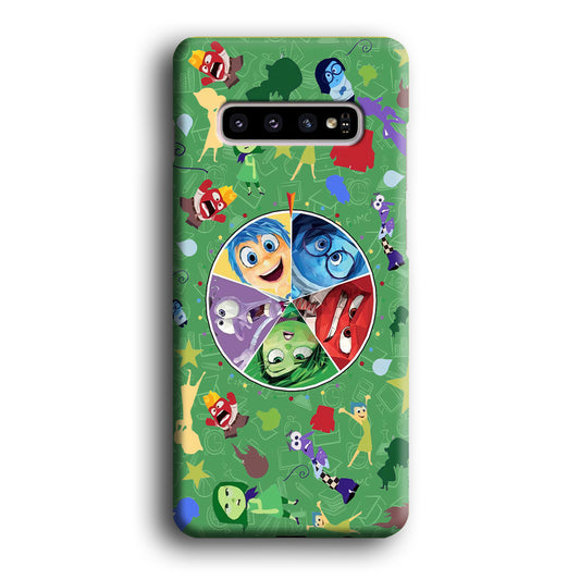 Inside Out, How Do You Feel Samsung Galaxy S10 3D Case