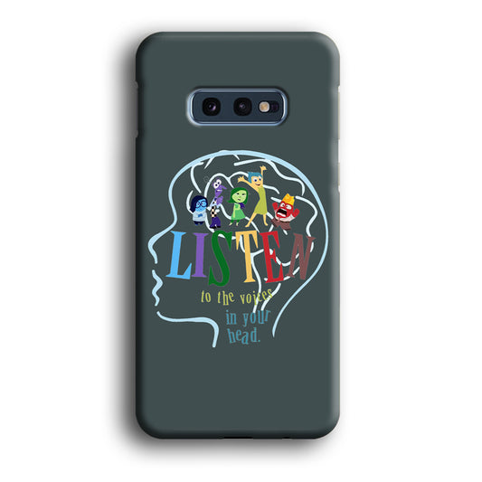 Inside Out Open Mind Samsung Galaxy S10E 3D Case