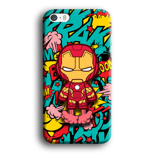 Iron Man Power Booster iPhone 5 | 5s 3D Case