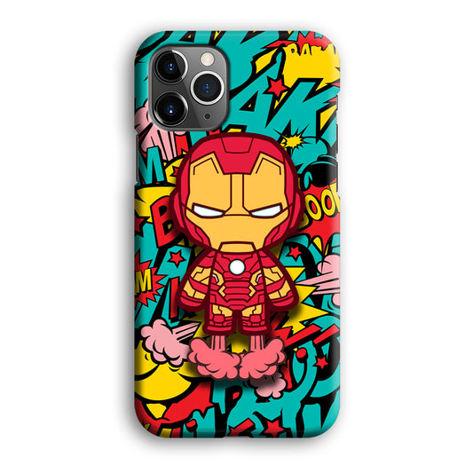 Iron Man Power Booster iPhone 12 Pro 3D Case