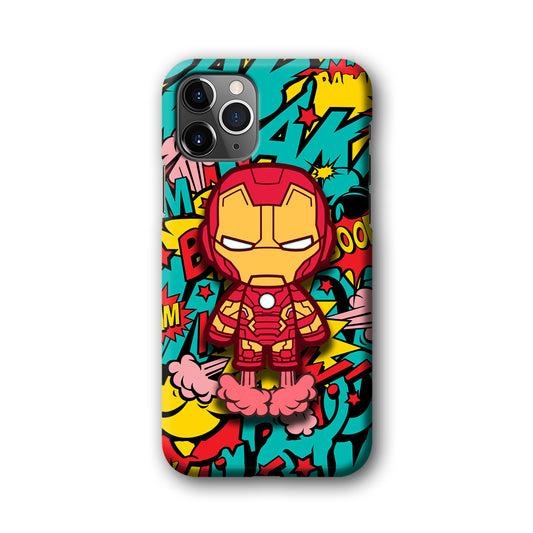 Iron Man Power Booster iPhone 11 Pro Max 3D Case