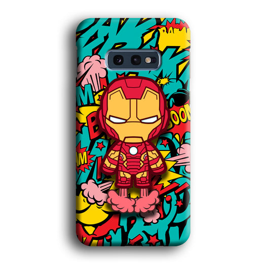 Iron Man Power Booster Samsung Galaxy S10E 3D Case