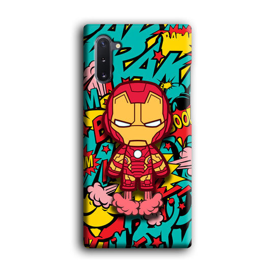 Iron Man Power Booster Samsung Galaxy Note 10 3D Case