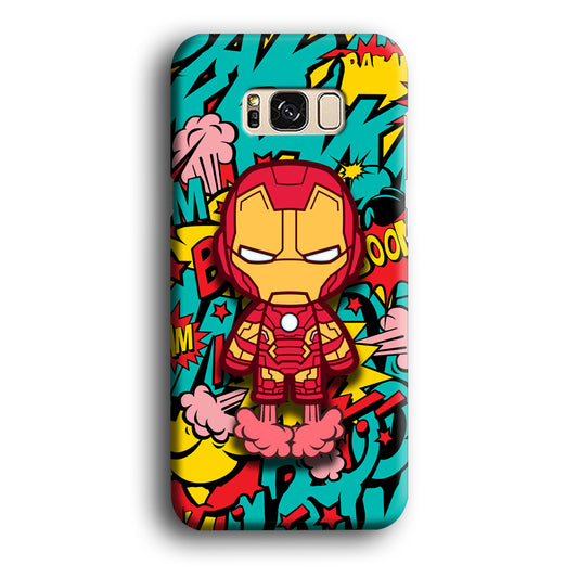 Iron Man Power Booster Samsung Galaxy S8 Plus 3D Case