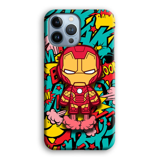 Iron Man Power Booster iPhone 13 Pro 3D Case