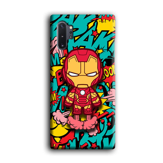 Iron Man Power Booster Samsung Galaxy Note 10 Plus 3D Case