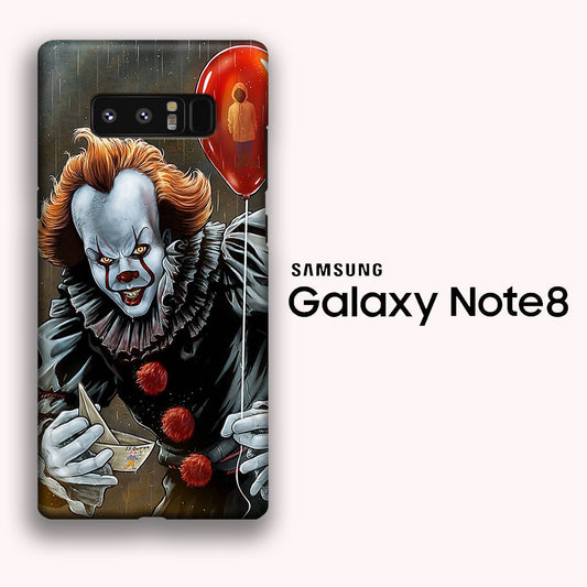 It Catch Chapter Samsung Galaxy Note 8 3D Case