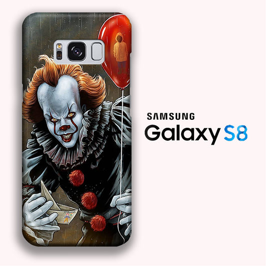 It Catch Chapter Samsung Galaxy S8 3D Case
