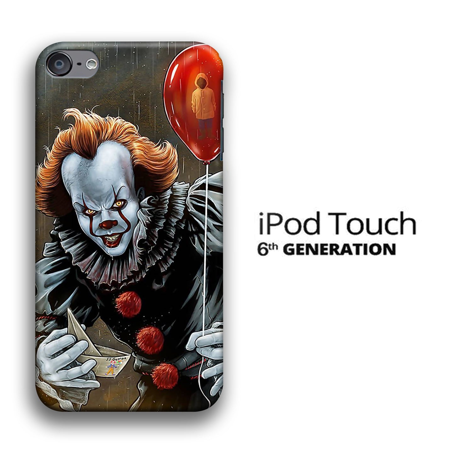 It Catch Chapter iPod Touch 6 3D Case