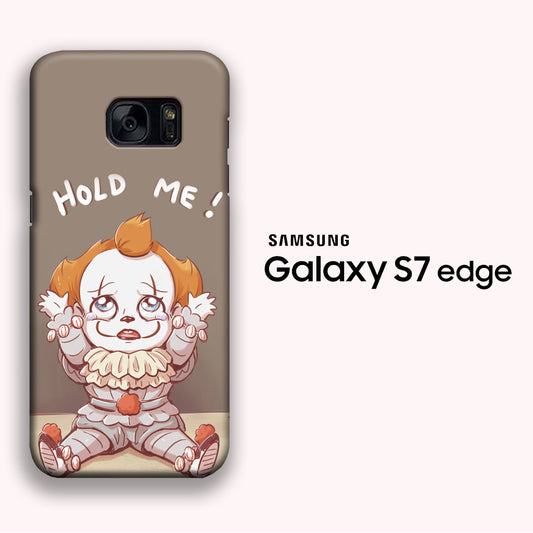 It Child Trap Samsung Galaxy S7 Edge 3D Case