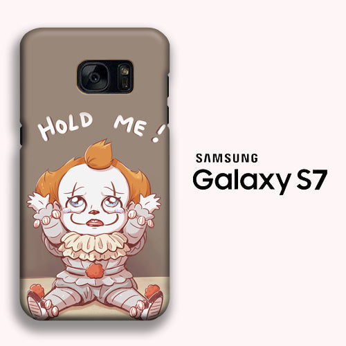 It Child Trap Samsung Galaxy S7 3D Case