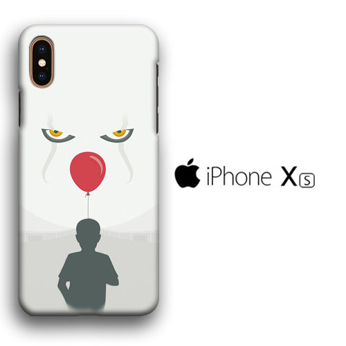 It Stare iPhone Xs 3D Case