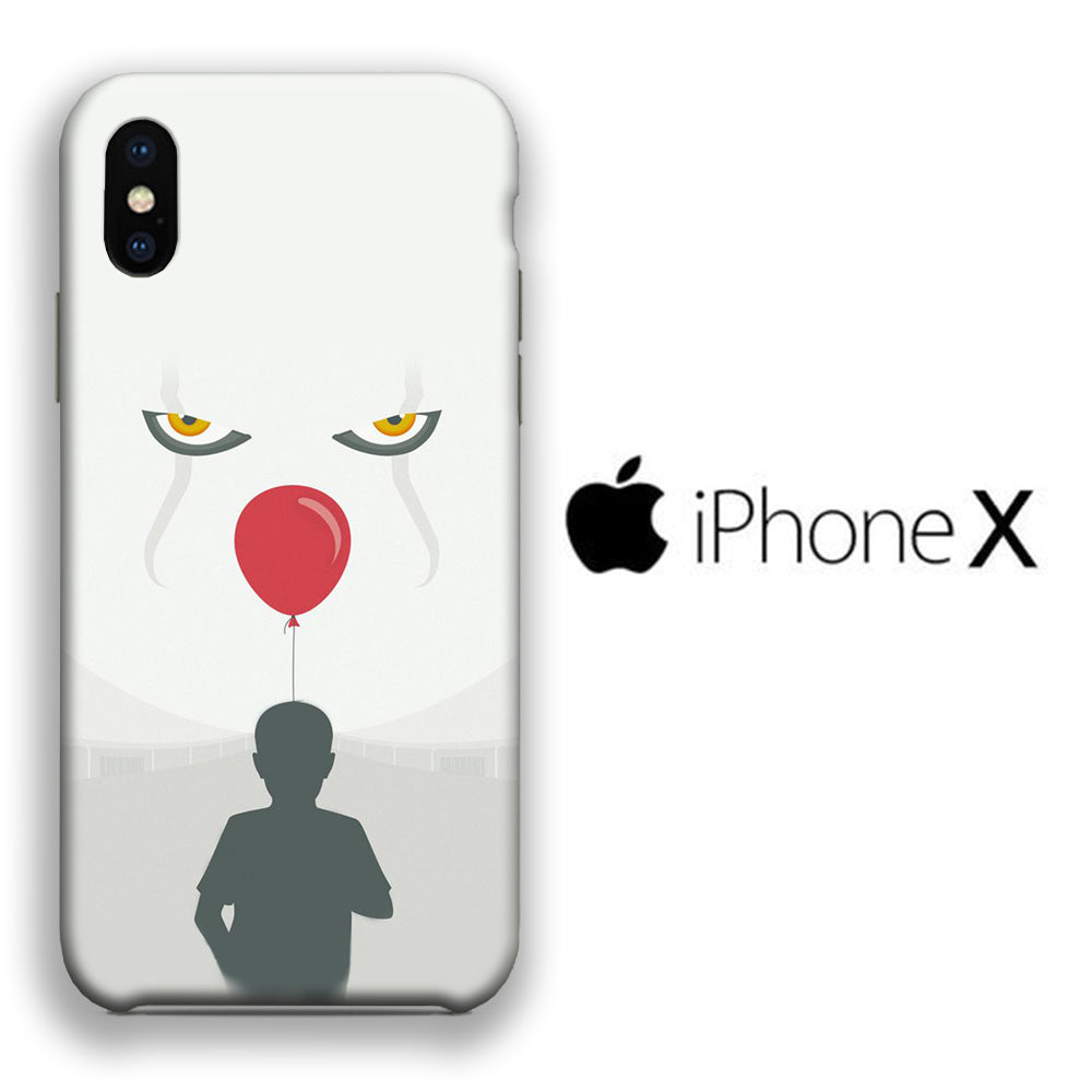 It Stare iPhone X 3D Case