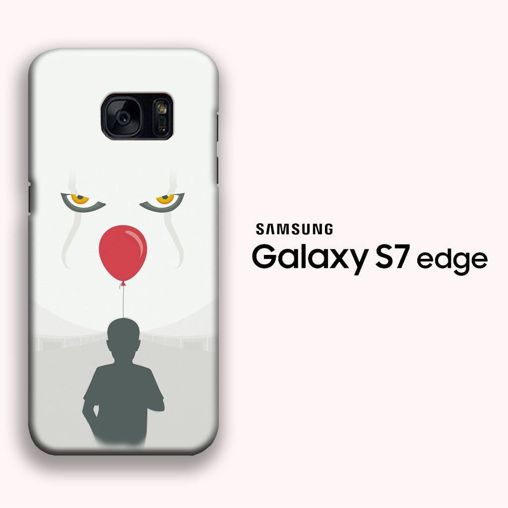 It Stare Samsung Galaxy S7 Edge 3D Case