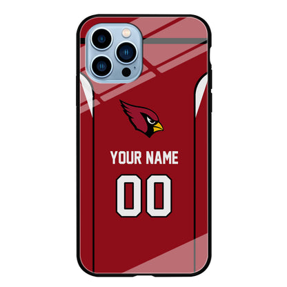 Custom Jersey Arizona Cardinals NFL Phone Case