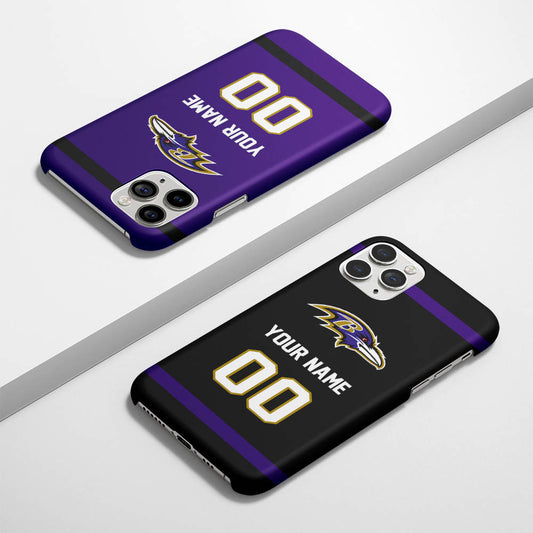 Custom Jersey Baltimore Ravens NFL Phone Case