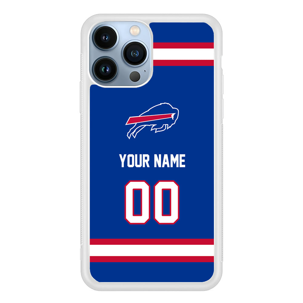 Custom Jersey Buffalo Bills NFL Phone Case