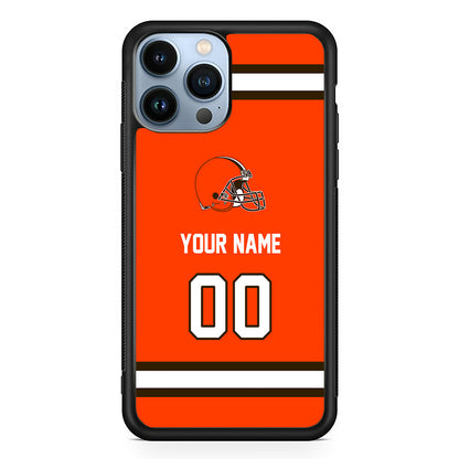 Custom Jersey Cleveland Browns NFL Phone Case