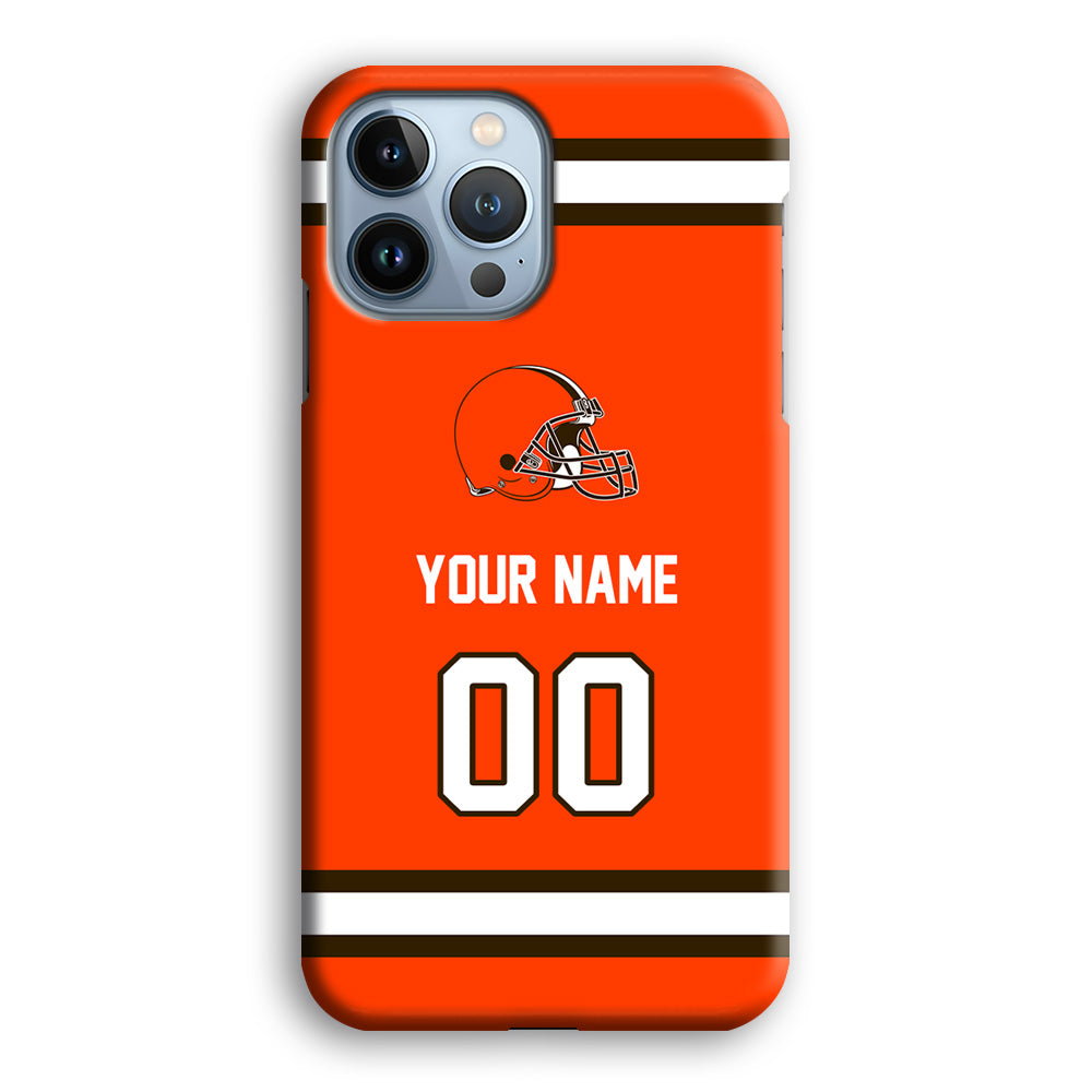 Custom Jersey Cleveland Browns NFL Phone Case