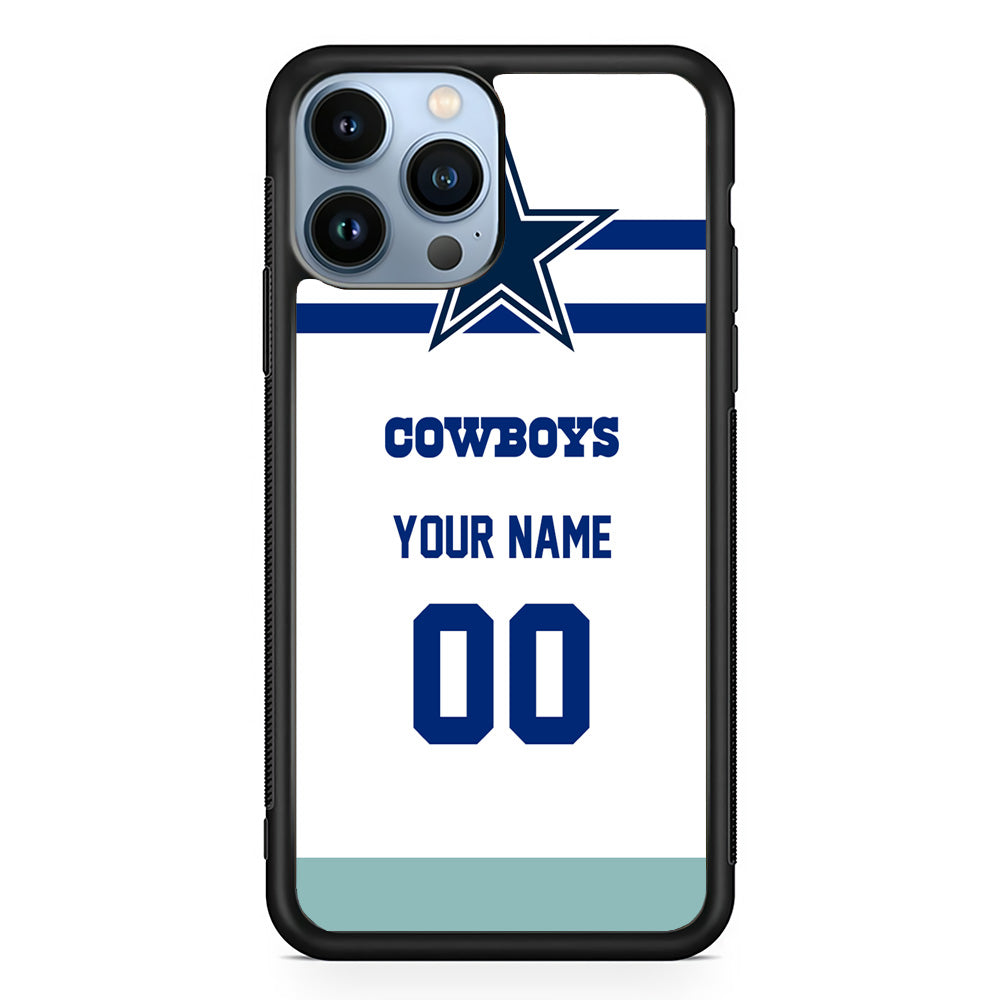 Custom Jersey Dallas Cowboys NFL Phone Case