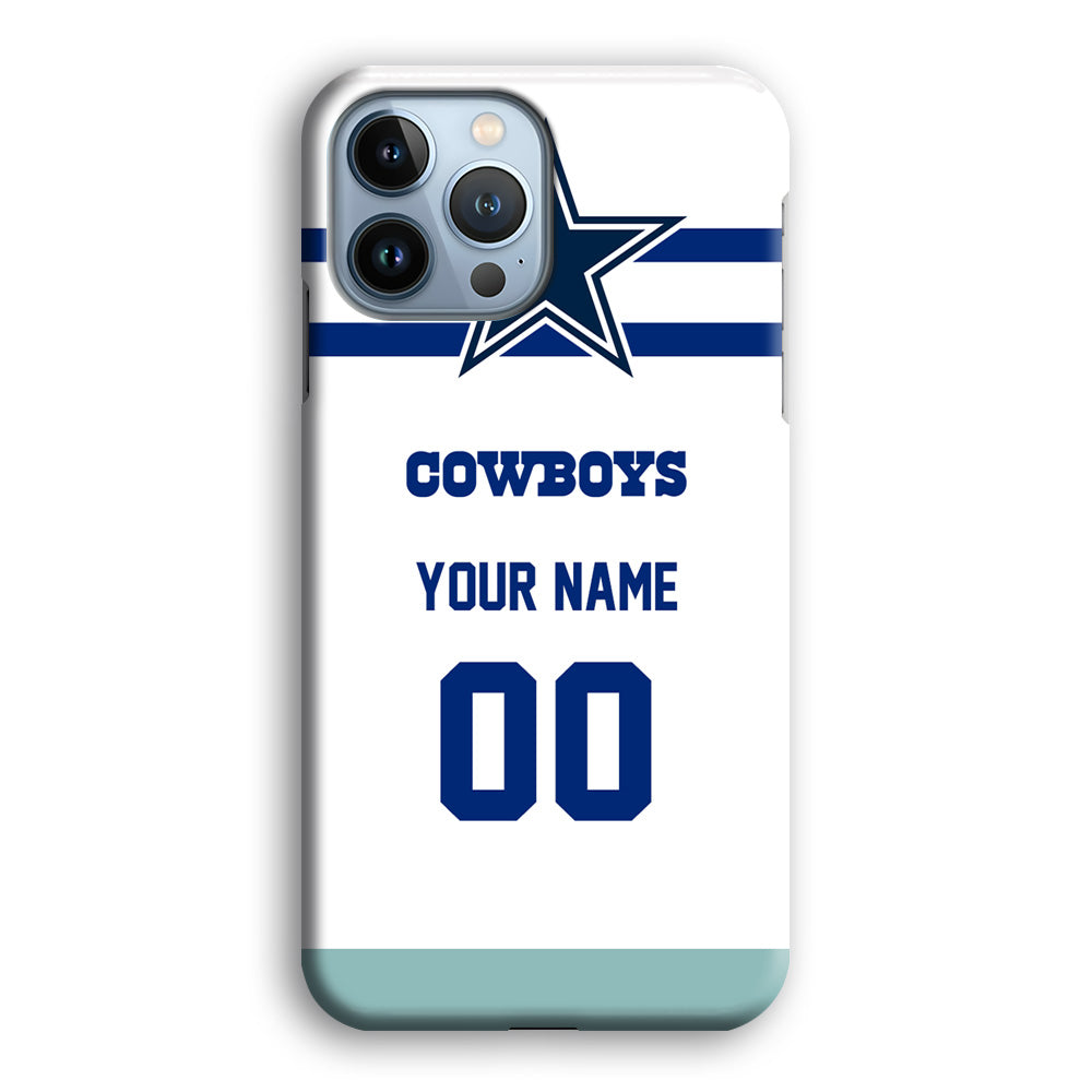 Custom Jersey Dallas Cowboys NFL Phone Case