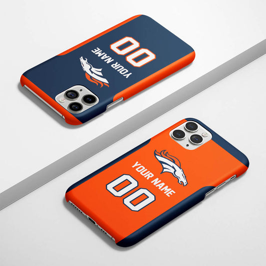Custom Jersey Denver Broncos NFL Phone Case