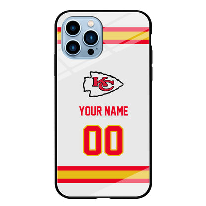 Custom Jersey Kansas City Chiefs NFL Phone Case