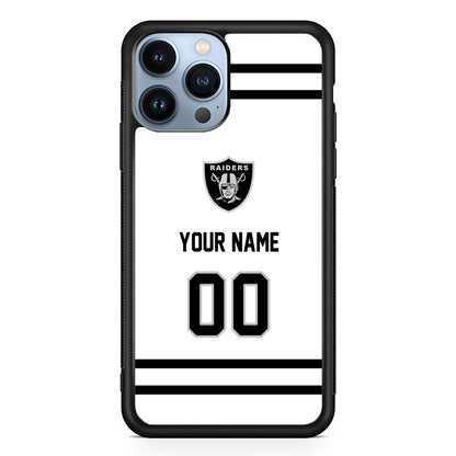 Custom Jersey Las Vegas Raiders NFL Phone Case