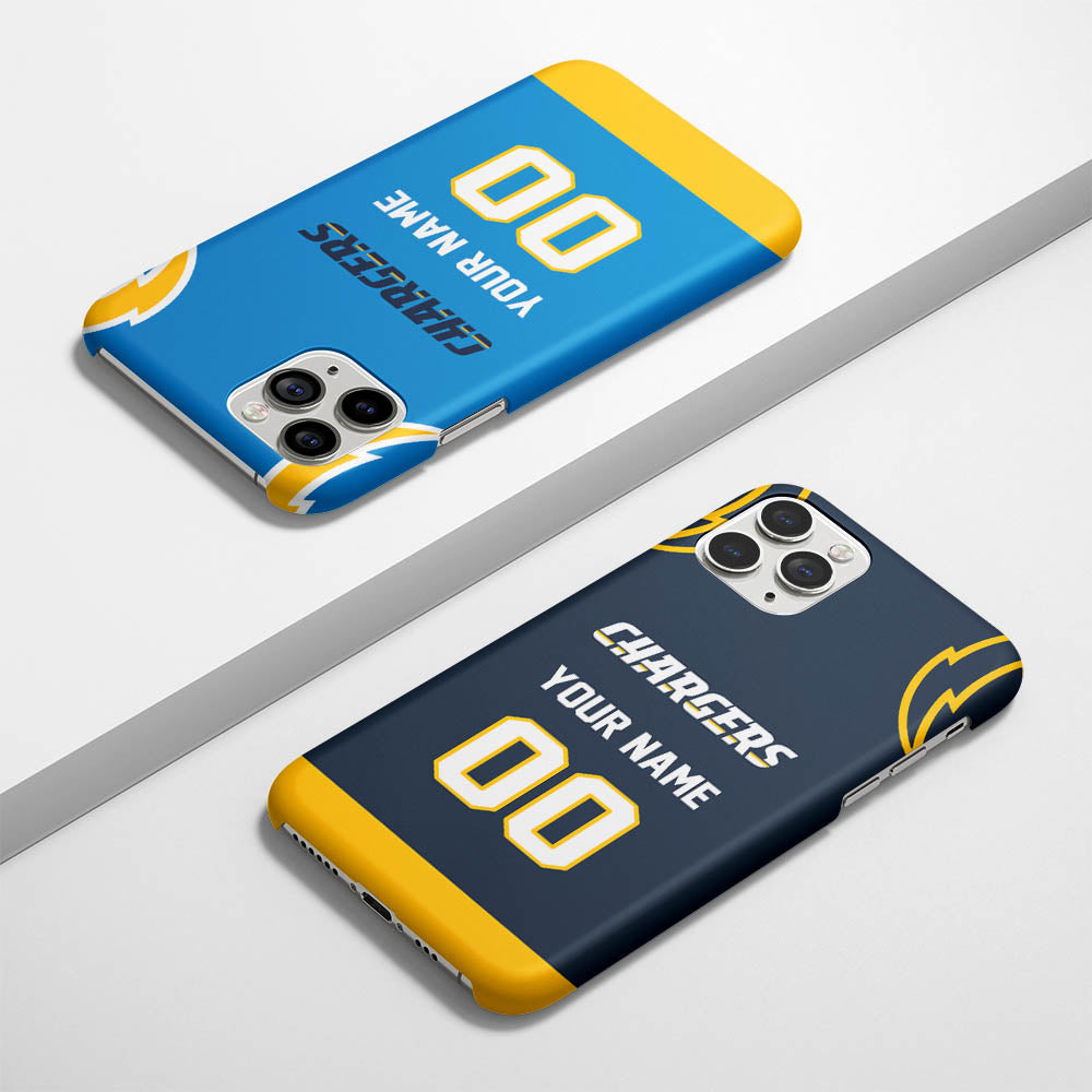 Custom Jersey Los Angeles Chargers NFL Phone Case