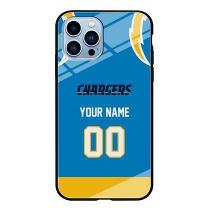 Custom Jersey Los Angeles Chargers NFL Phone Case