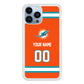Custom Jersey Miami Dolphins NFL Phone Case