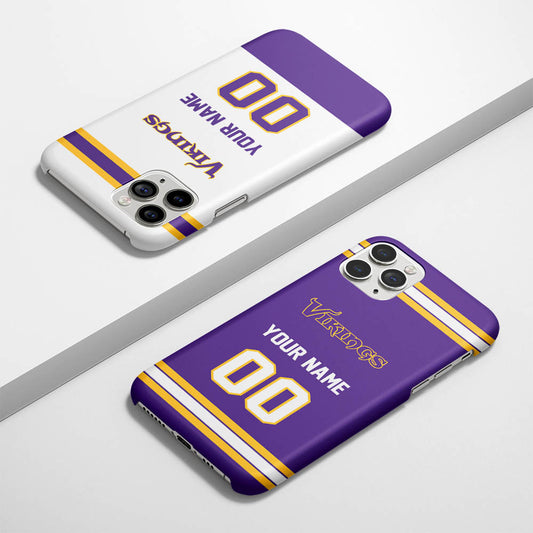 Custom Jersey Minnesota Vikings NFL Phone Case
